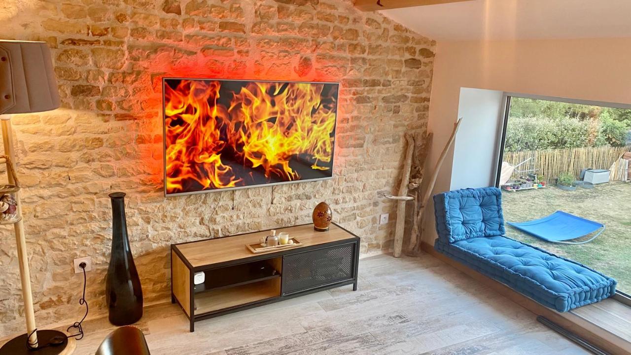 Le Grenier - Gite De Charme La Rochelle Saint-Medard-d'Aunis Ngoại thất bức ảnh