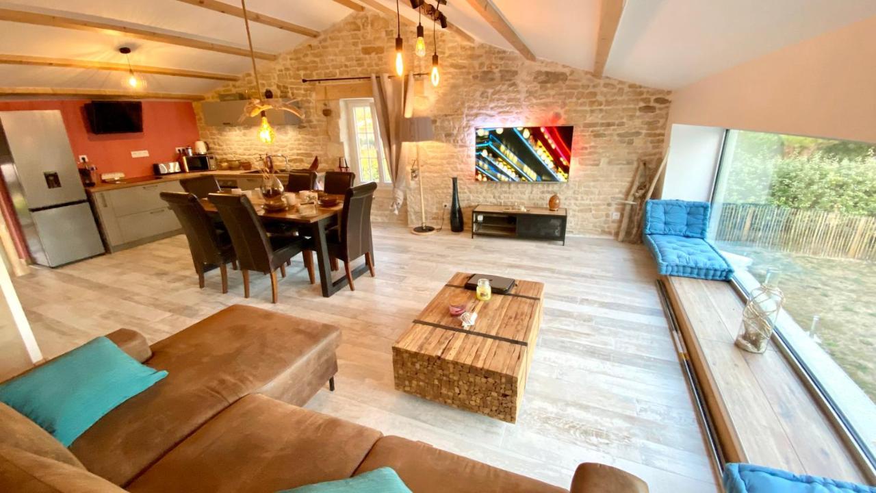 Le Grenier - Gite De Charme La Rochelle Saint-Medard-d'Aunis Ngoại thất bức ảnh